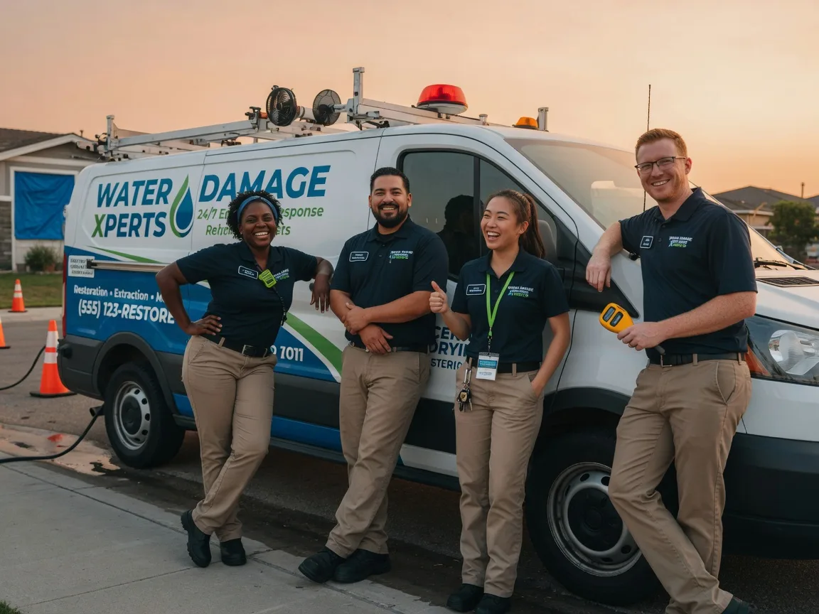 Water Damage Repair company in Glasston, ND
